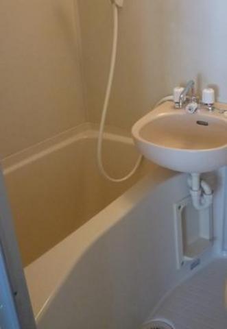 パインコート0302号室 バス