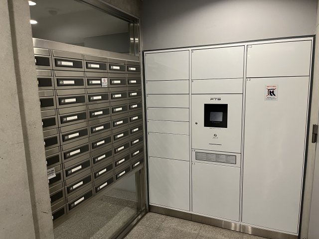 プライムアーバン田園調布南105号室 メールボックス