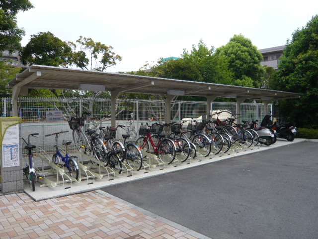 グランヴィラ西船橋0606号室 自転車置場