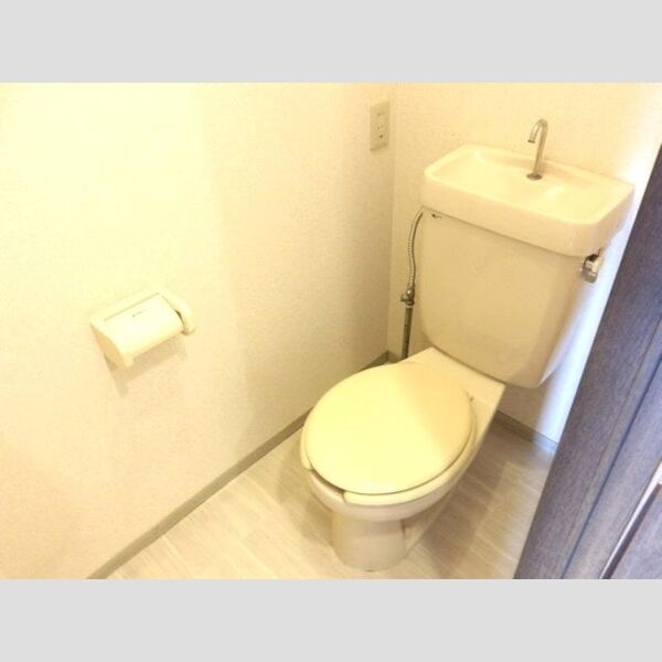 エルパラシオA/B　エルパラシオB トイレ