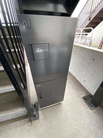 ル・シエル上大岡101号室 宅配ボックス