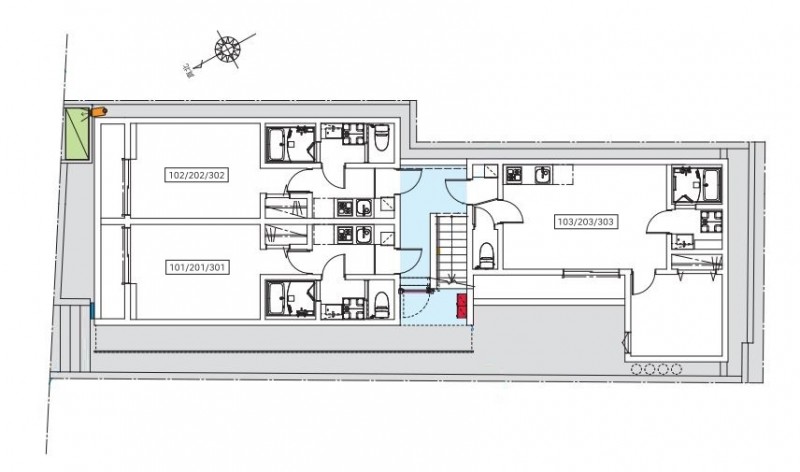 ＣＲＡＳＴＩＮＥ西堀８丁目Ｃ3階 部屋その他