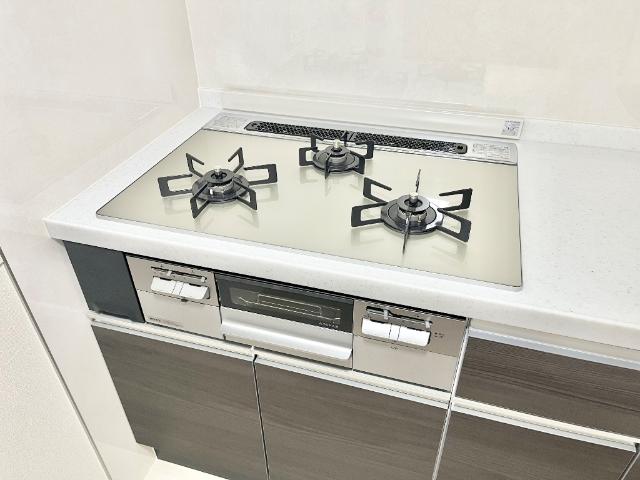 アプリコットＤ302号室 キッチン