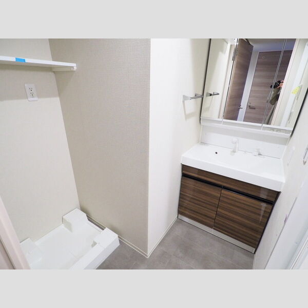 Gran Crab405号室 洗面