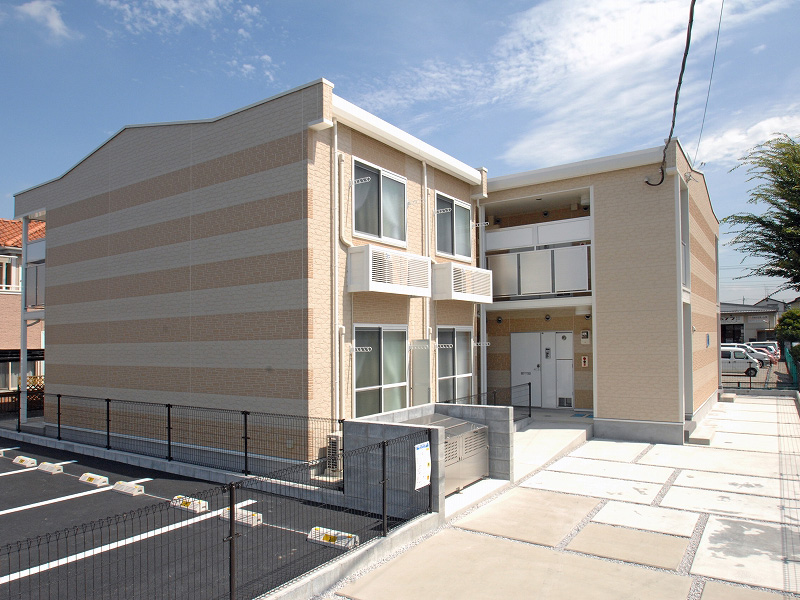 レオパレス武蔵野第３ 外観