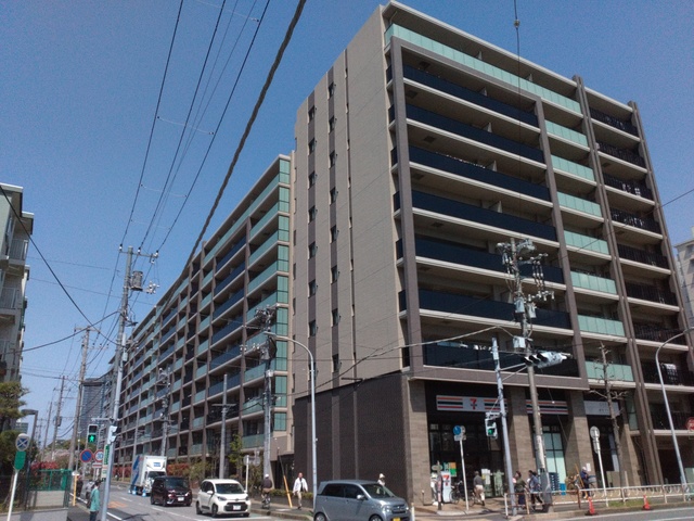 レーベン検見川浜ＧＲＡＮＶＡＲＤＩの外観画像