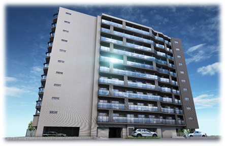 SYFORME KANNAIⅡ705号室 外観