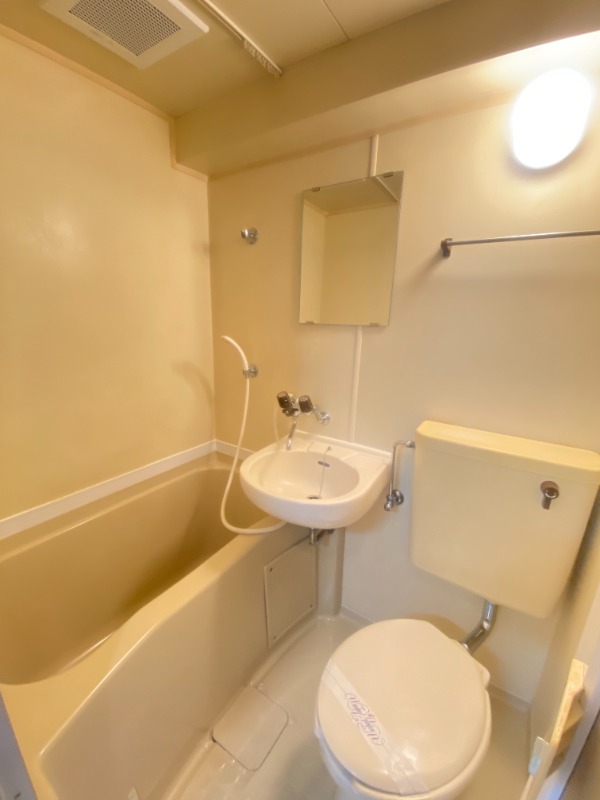 第2レジデンス初 お風呂