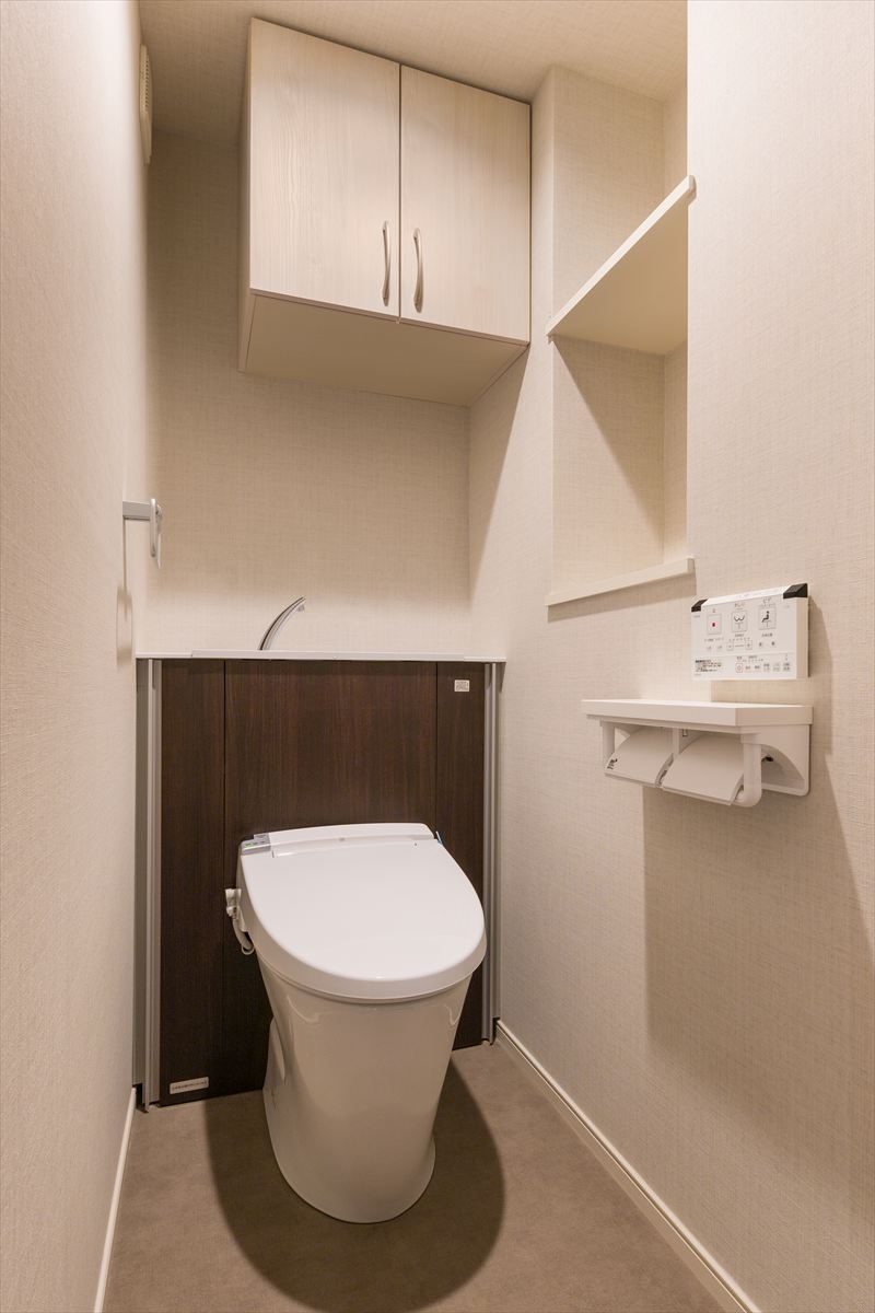 DIPS練馬春日町107号室 トイレ