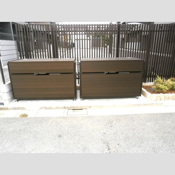 レジデンス新宿 ゴミ置き場