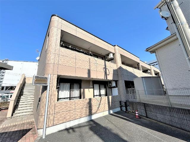 サンライフ・プラザ205号室 外観写真（昼）