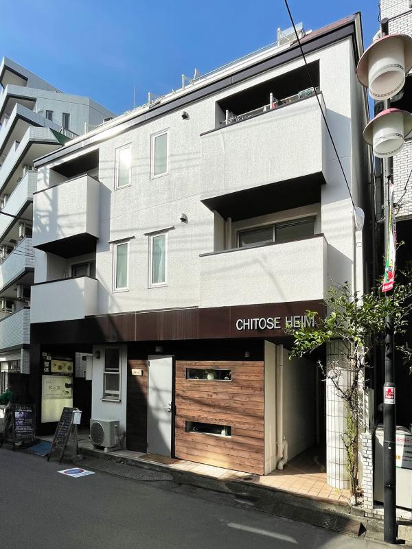 千歳ハイムの外観画像