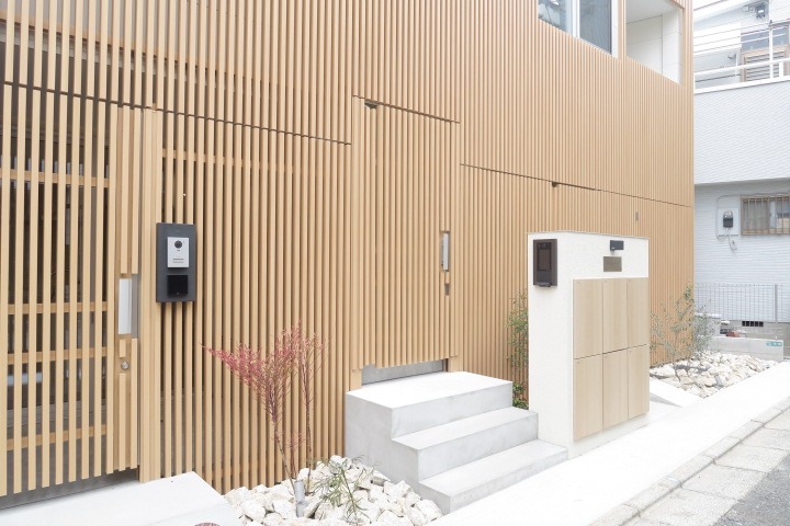 T's Cuore BLISS自由が丘3階 エントランス