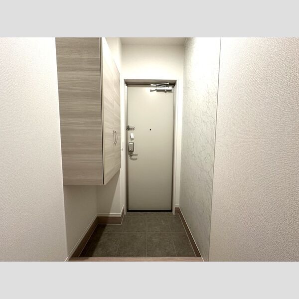 テラス丘の上C 玄関