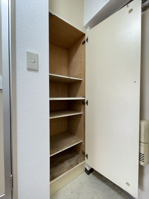 スカイコート川崎大師302号室 シューズボックス