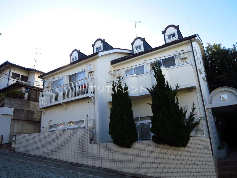 コーポマリーナ尾山台2階 外観