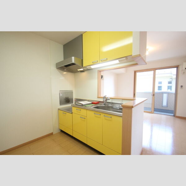 Park Crescent201号室 キッチン