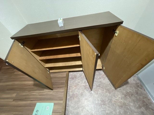 成加パラシオン4階 靴入