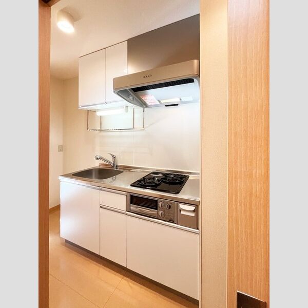 ウィルモアK・Ⅱ108号室 システムキッチン