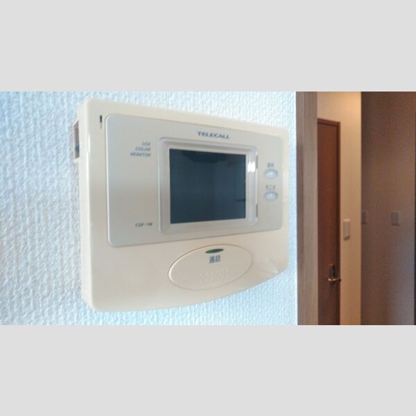 メゾンベール201号室 モニターホン