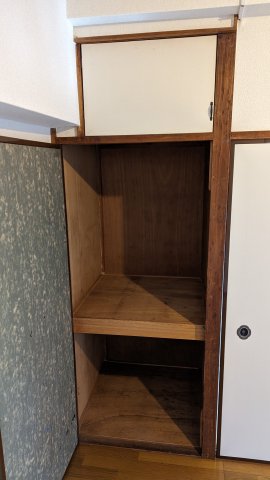 豊田ハイツ 収納