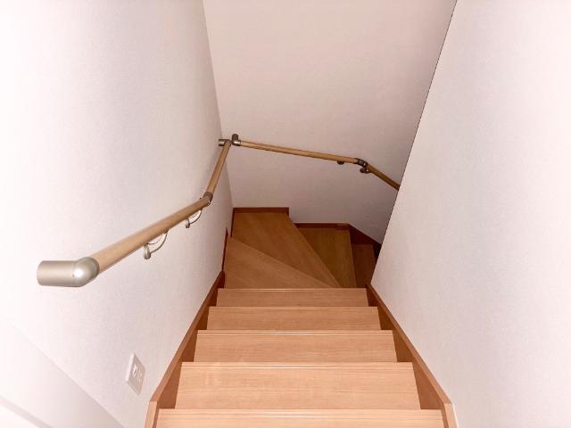 ローズ　ジャルダン 廊下