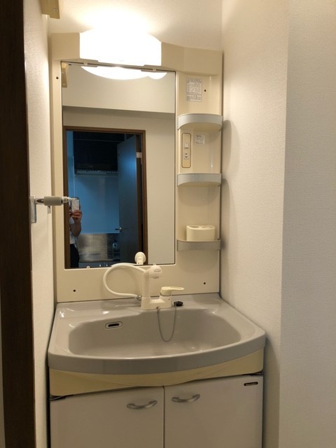 モンテジュール 洗面