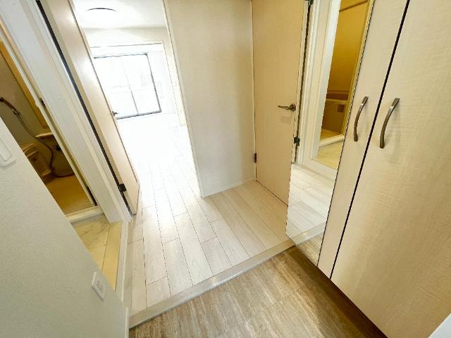 ソヨカゼ・ノ・テラス 玄関