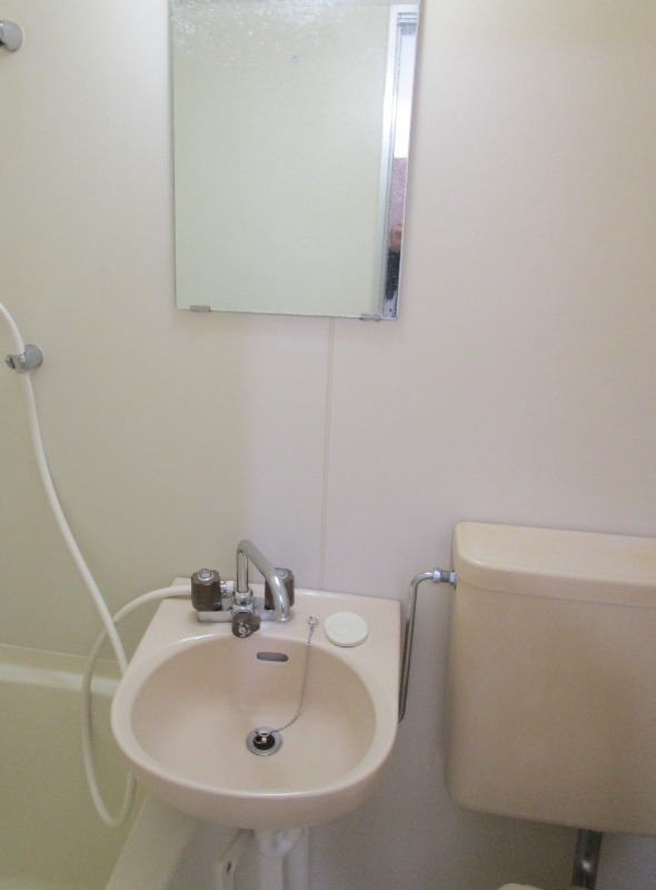 アカデミー徳丸2階 洗面