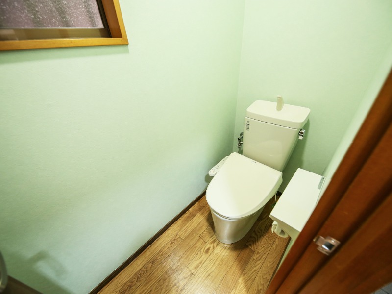 北中沢２丁目貸家 温水洗浄便座