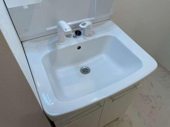 Libra京成大和田102号室 洗面