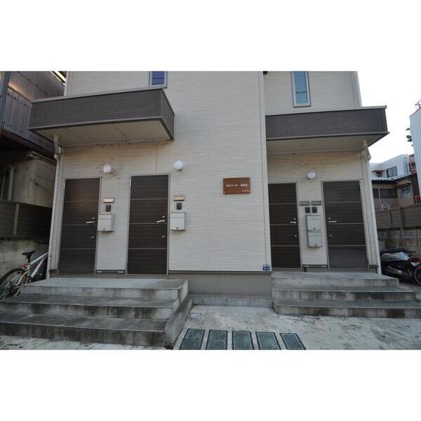 メルベーユみかど エントランス