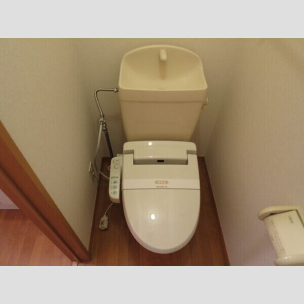 グリーンヴィレッジ トイレ　温水洗浄便座