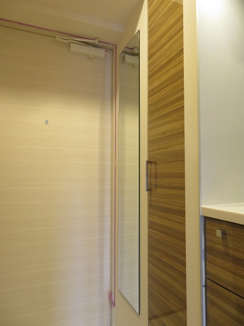 ガーラ・ステーション横浜三ツ沢2階 きれいな内装です