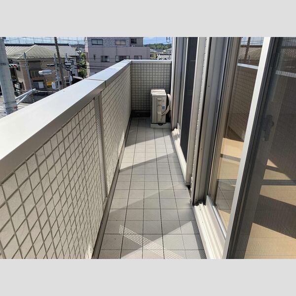 リベラマーロⅡ バルコニー