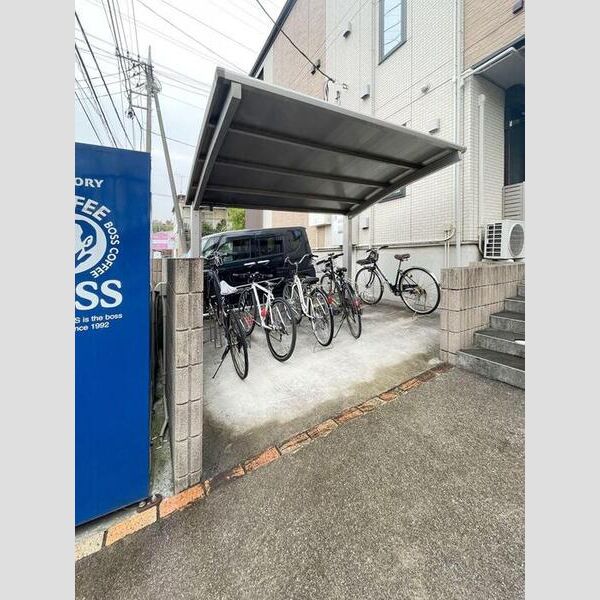 MTヒルズ 駐輪場