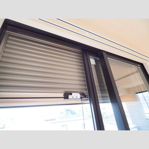 クレールガーデン301号室 シャッター雨戸