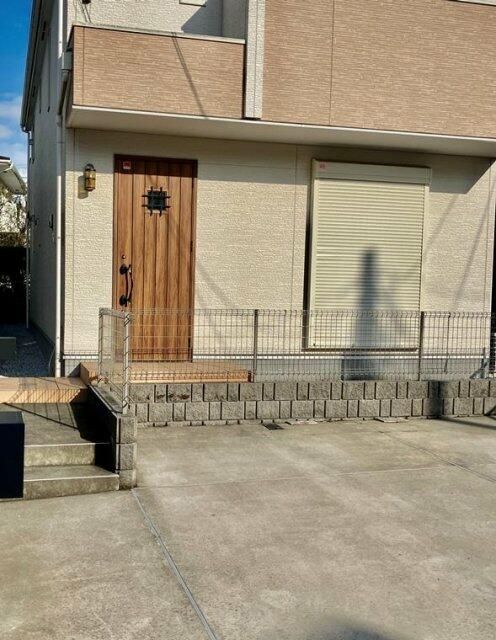 洋光台戸建 エントランス