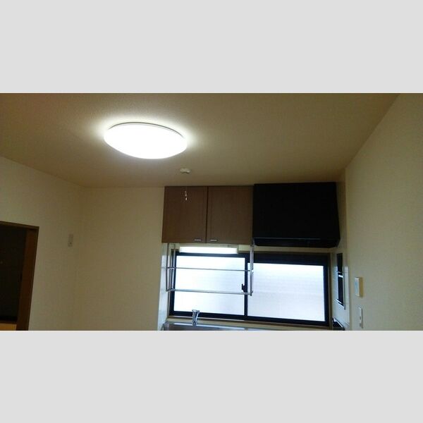 ハイカムール園生　Ⅱ201号室 照明