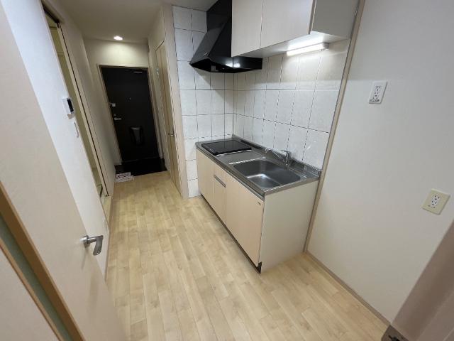 グランテラス307号室 廊下（イメージ）