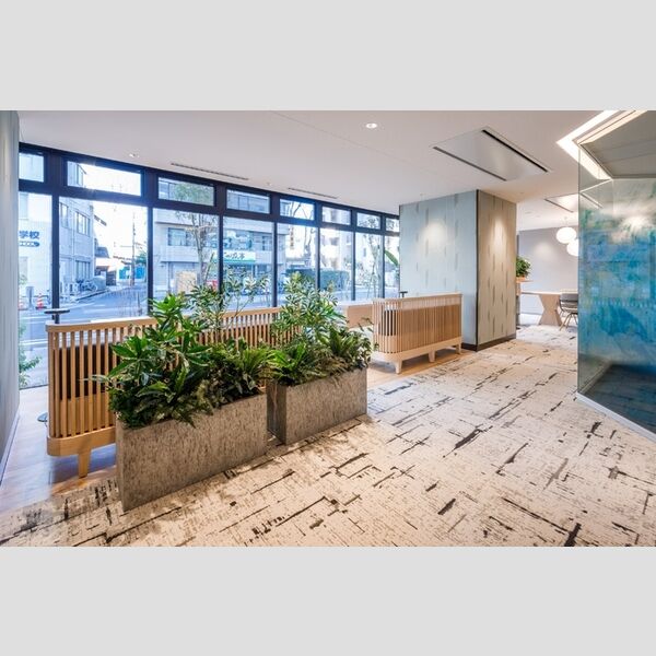 ロイジェントさいたま新都心0908号室 ロビー