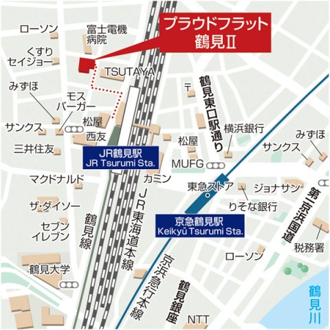 プラウドフラット鶴見Ⅱ908号室 null