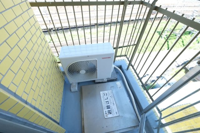 東京ベイビュウ バルコニー