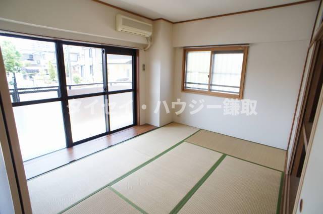 ラフィーネ・なかにし0106号室 和室でゆっくりできますね