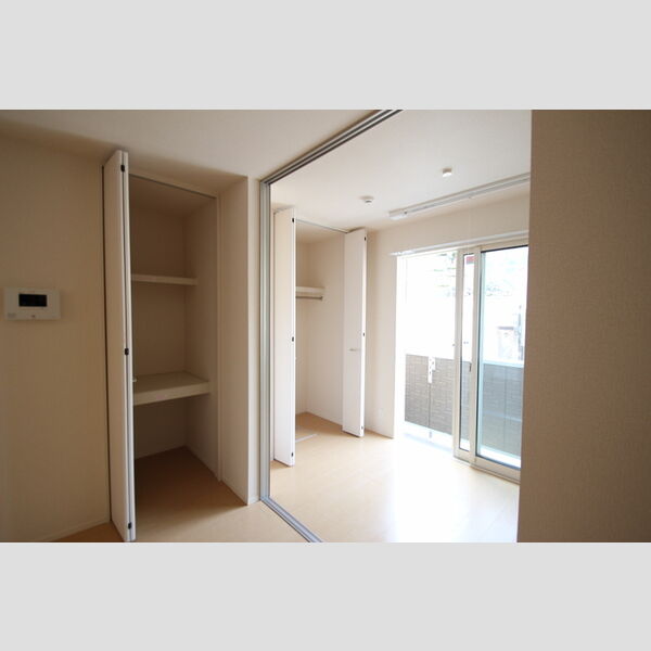 リヴェールⅡ 101号室　物入、クローゼット