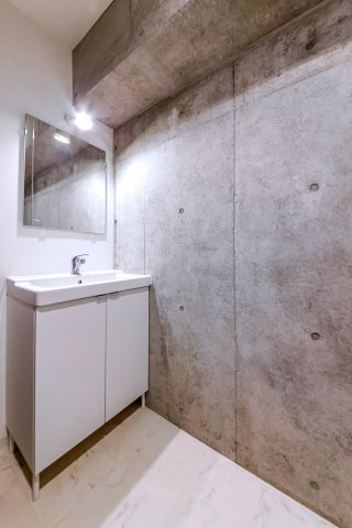 D terrace Tokyo 洗面化粧台