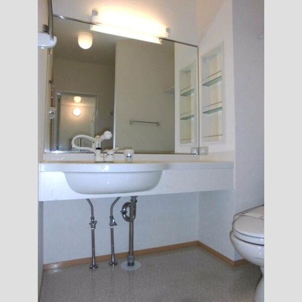 ピュアマインド　C101号室 洗髪洗面化粧台