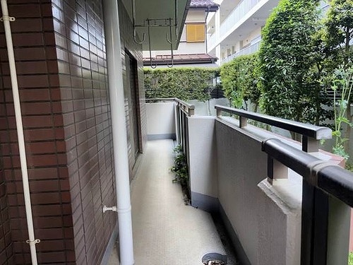 シャリエ練馬北町 バルコニー