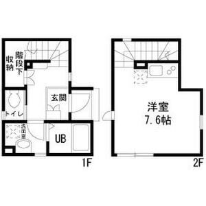 メゾン宝101号室 間取