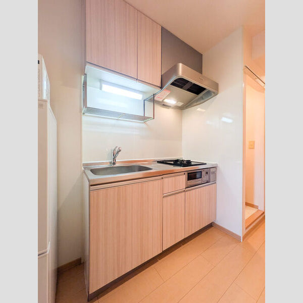 アムールヒルズ202号室 キッチン